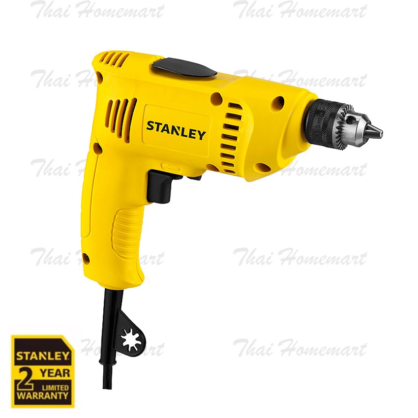 STANLEY สว่านไฟฟ้า 6.5 มม. รุ่น SDR3006 (300วัตต์) รับประกันศูนย์ 2 ปี - รูปที่ 2