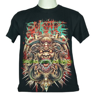 เสื้อวง Suicide Silence เสื้อไซส์ยุโรป ซูไซ ไซเลน PTA1129 เสื้อวงดังๆ วินเทจ