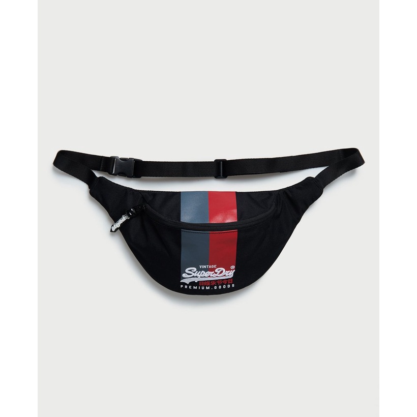 SUPERDRY VINTAGE LOGO BUMBAG กระเป๋าคาดอก สำหรับผู้ชาย และผู้หญิง