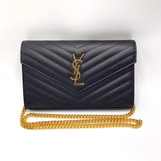 Ysl woc 9” black-gold