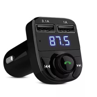 บลูทูธรถยนต์ X8 Car Mp3 Player bluetooth เครื่องเล่นmp3ในรถ