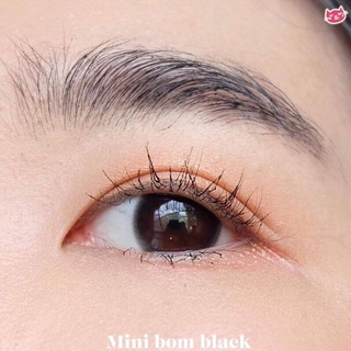 🎬Mini Bom Black🎬สายตา-0.75,-1.75,-2.25,-3.25,-3.75,-5.00(kitty kawaii)