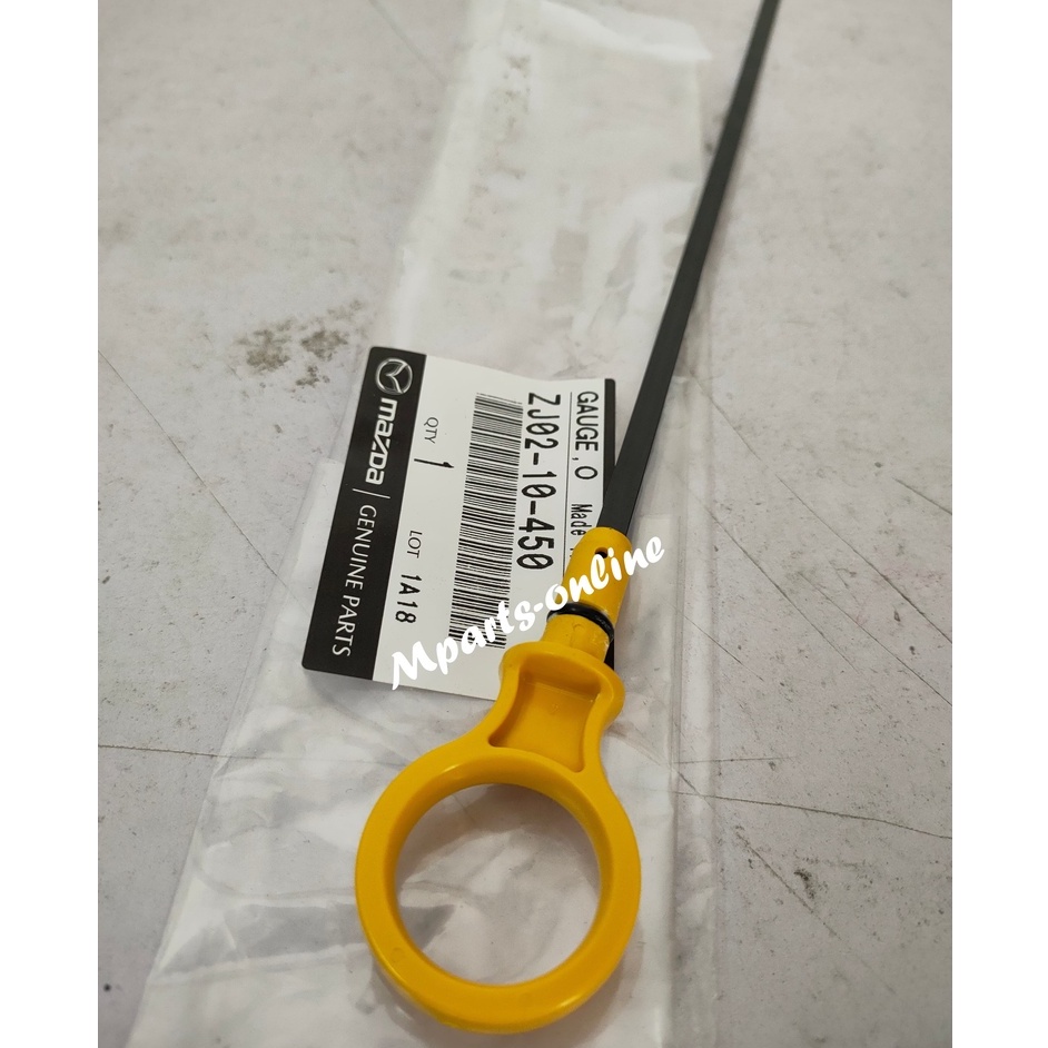 น้ํามัน LEVEL GAUGE**/ENGINE OIL STICK /MAZDA 2 2010-2014 /MAZDA 3 1.6 2006-2014 BK & BL MODEL >ZJ02