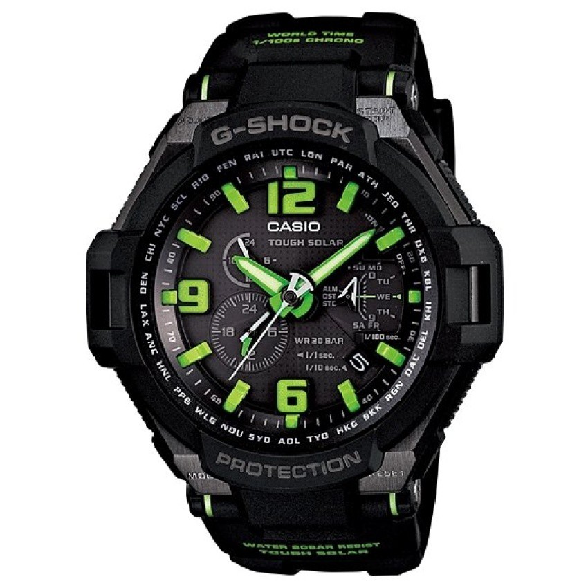 Casio G-Shock G-1400-1A3DR Black/Green