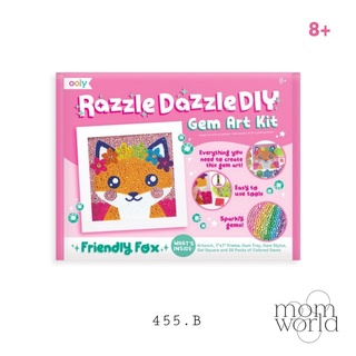 แปะเพชร อุปกรณ์พร้อมในตัว Razzle Dazzle DIY Gem Art Kit ลาย Friendly Fox