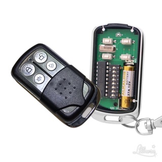 รีโมทประตูบ้าน ความถี่ 330 Dip Switch Remote