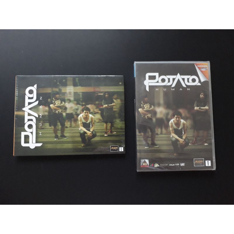 CD+DVD POTATO อัลบั้ม HUMAN มือ 1
