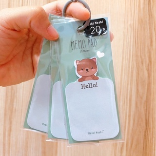 Moshi Moshi Memo pad กระดาษโน้ต