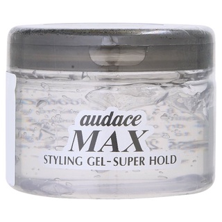 ถูกที่สุด✅ ออด๊าซ แมค ซูเปอร์ โฮล สไตล์ลิ่ง เยล 200กรัม Audace Max Super Hold Styling Gel 200g