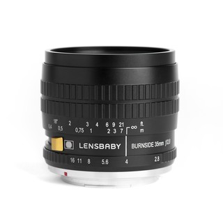 Lensbaby Burnside 35 for Fujifilm X Mount ประกันศูนย์