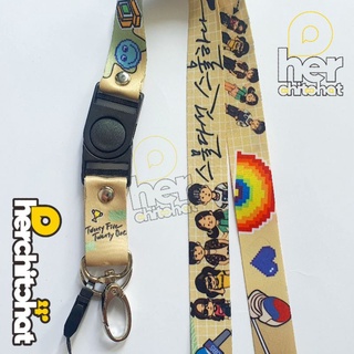 Fanart Drakor Twenty-Five, Twenty-One Lanyard (2521) - สายคล้องบัตรเครดิตละคร