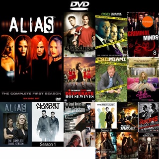 dvd หนังใหม่ Alias Season 1 เอเลียส พยัคฆ์สาวสายลับ ปี 1 ดีวีดีการ์ตูน ดีวีดีหนังใหม่ dvd ภาพยนตร์ หนัง dvd มาใหม่