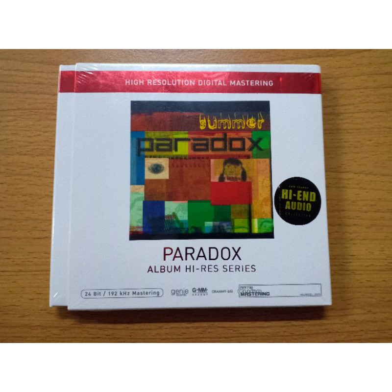 CD พาราด็อกซ์ "Paradox Summer" Hi-Res Series (24-bit/192kHz Mastering)