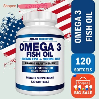 Arazo Omega 3 Fish Oil