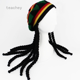 contessa3 Jamaican Headgear Baggy Cap Rasta Beanie Hat Wig Dreadlocks Halloween Reggae Hat