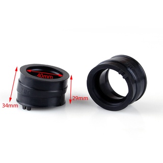 อินเทอร์เฟซคาร์บูเรเตอร์ สำหรับ ฮอนดา Honda Steed400 NT400 Bros400 VT600