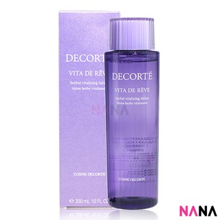 Cosme Decorte Vita De Reve Herbal Vitalizing Lotion 300ml คอสเม่ ดีคอร์เต้ โลชั่นบำรุงผิวผสมสมุนไพร