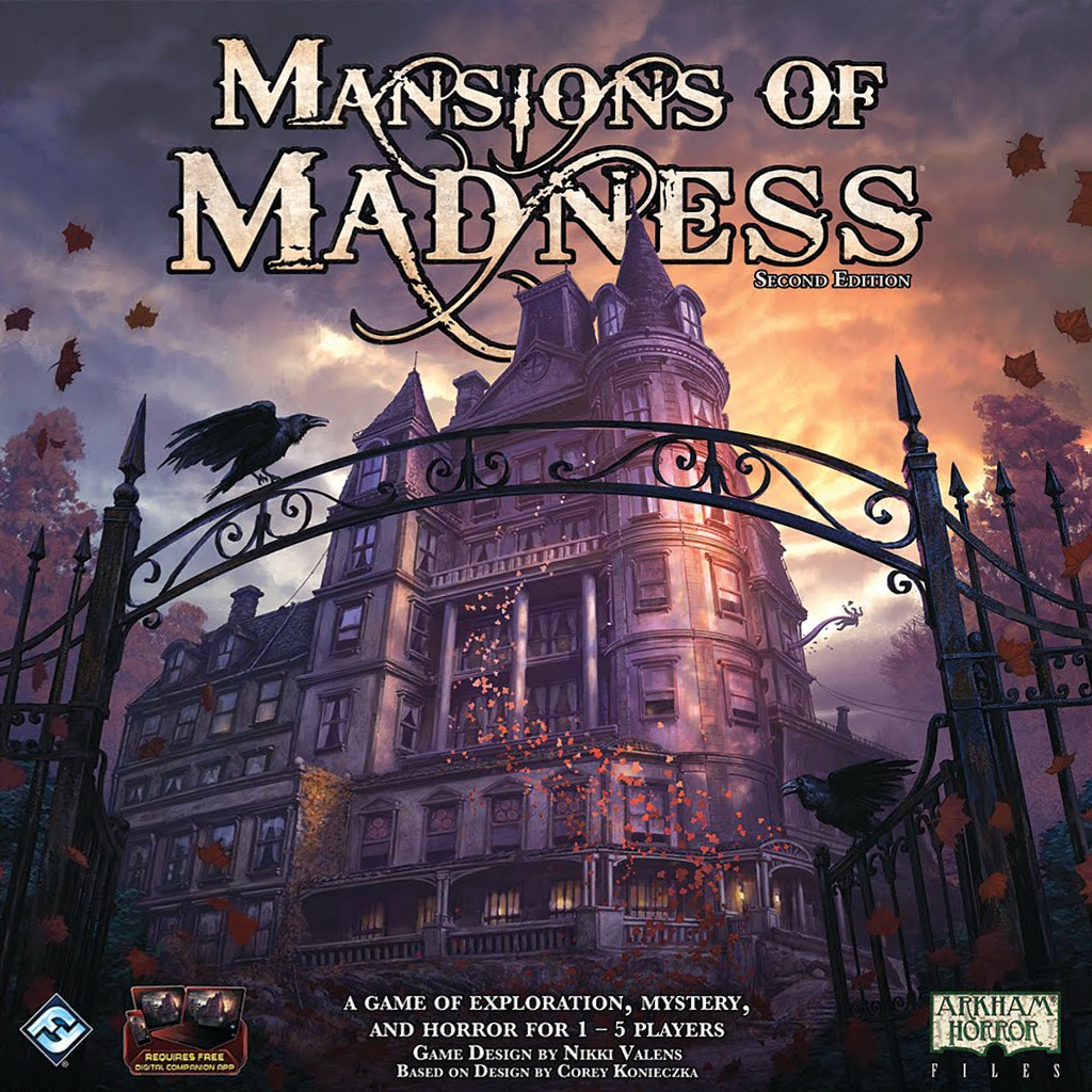 Mansion of Madness (Second Edition) [BoardGame]