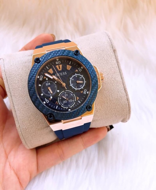 Sale️นาฬิกา Guess แท้รหัสW1094L2 i_kornshop ThaiPick