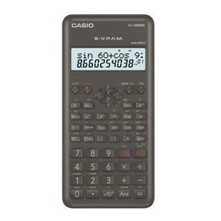 เครื่องคิดเลข Casio Fx-350 MS 2nd edition ของแท้ ประกัน 2 ปี