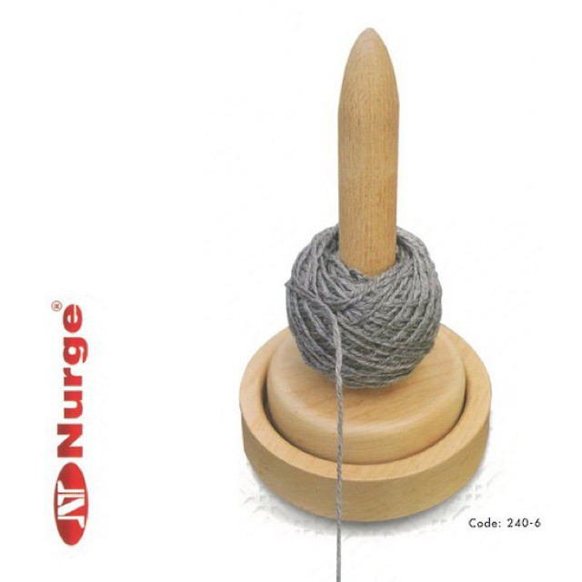 Nurge Wool holder ที่หมุนไหมพรม 240-6