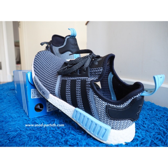 Adidas NMD Runner Core Grey Blue