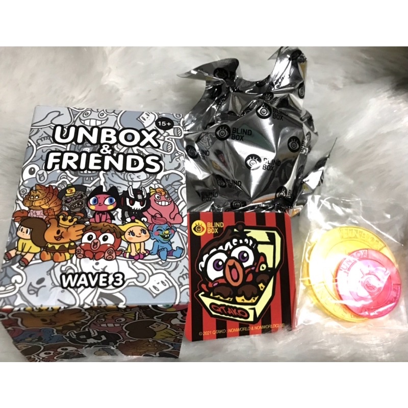 UNBOX & FRIENDS WAVE 3 - Qtako