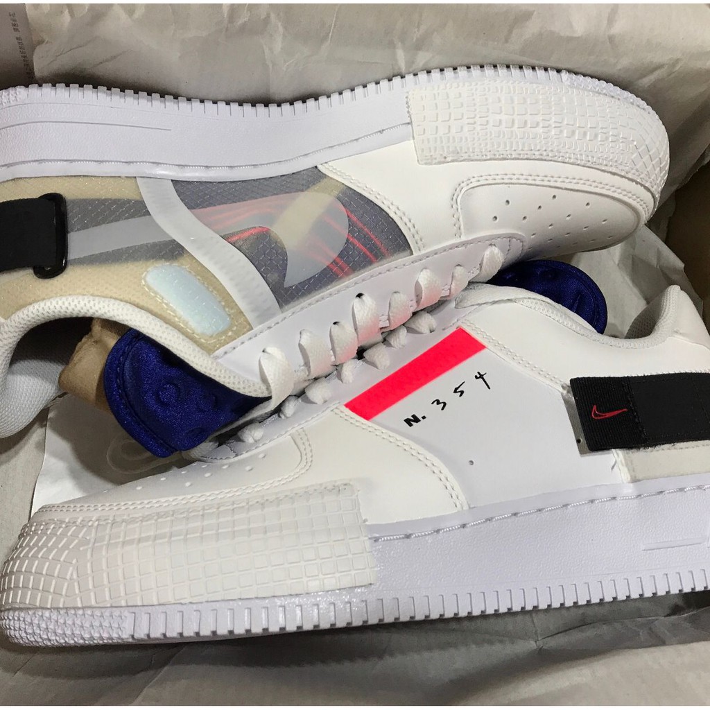 nike air force 1 low type n 354 black