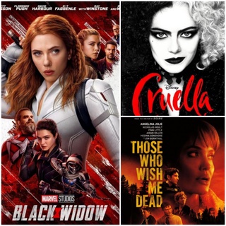 [DVD HD] หนังใหม่ ☆Black Widow☆ครูเอลลา☆ใครสั่งเก็บตาย  3 เรื่อง-3 แผ่น #หนังฝรั่ง #แพ็คสุดคุ้ม (ดูพากย์ไทย-ซับไทยได้)