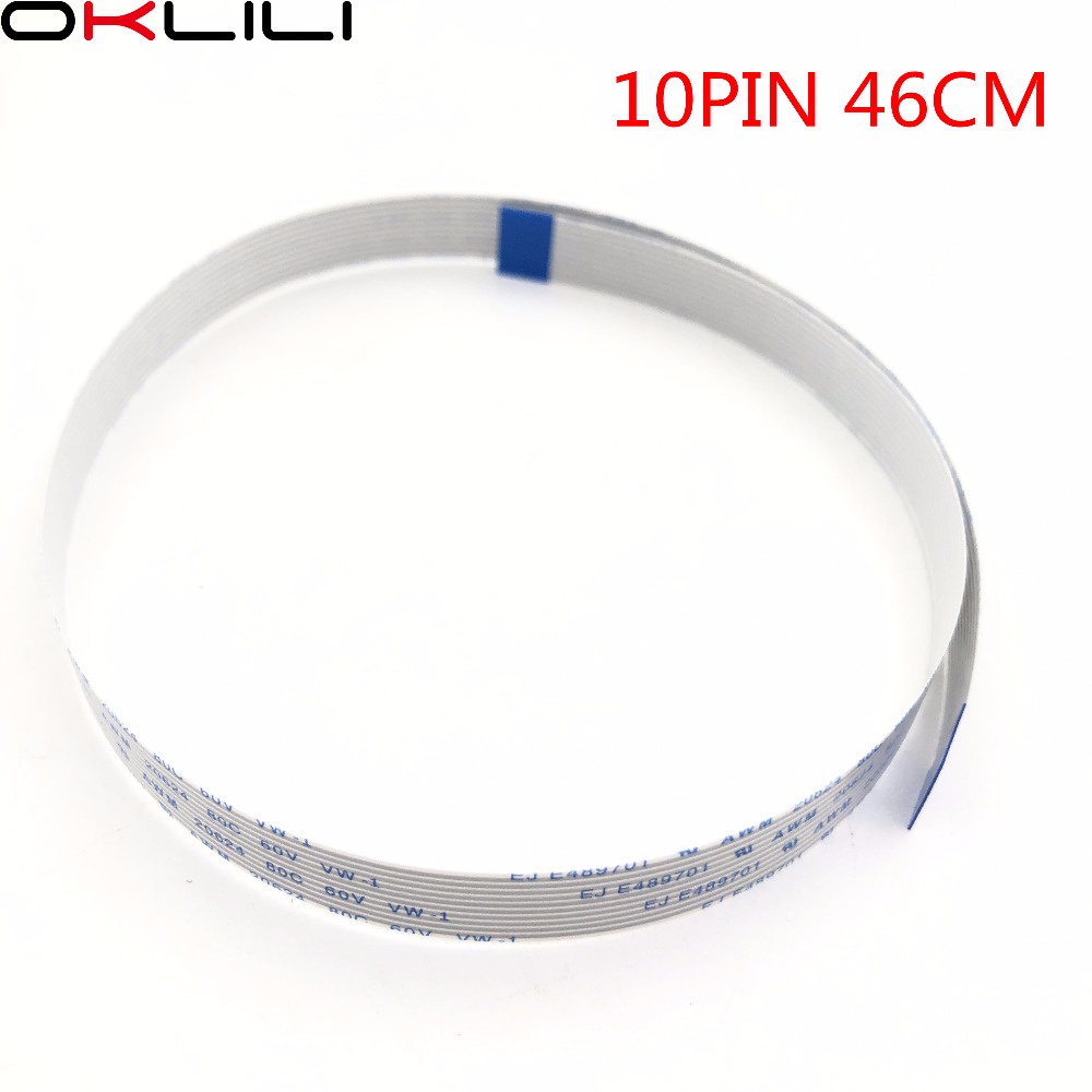 1PCX อัตโนมัติ Doc Feeder ADF แบน Flex ยืดหยุ่นสาย 10PIN 46 ซม.สําหรับ HP M426 M427 M274 M277 M377 M477 M452 CF377-60103 C5F98-60109