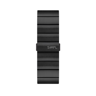 Simpl Watch สายนาฬิกาข้อมือสแตนเลสสตีล (16 / 20mm) (สายสีเงิน / ดำ)