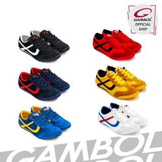 GAMBOL แกมโบล รองเท้าผ้าใบ สนีกเกอร์ ผู้ชาย GB86154 Size 40-44