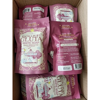 Extra pure gluta soap 80g