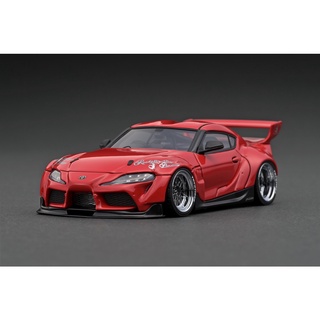 Ignition Model : IG2143 1/43 PANDEM Supra (A90) Red Metallic