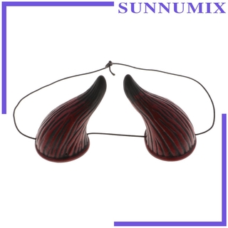 ( Sunnimix ) ที่คาดผมเขาปีศาจแวมไพร์สําหรับเด็กผู้หญิง