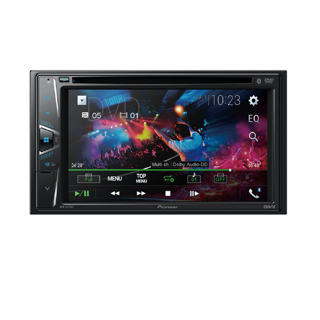 [โค้ด 15FEBMALL ลด 10%] PIONEER AVH-G225BT เครื่องเสียงรถยนต์ จอ 2DIN มีบลูทูธ วิทยุติดรถยนต์ หน้าจอ 6.2นิ้ว