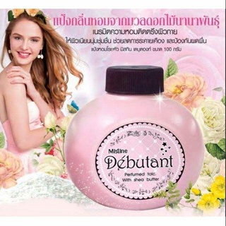 Mistine Debutant Perfumed Talc 100 g.