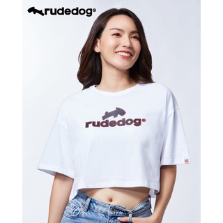 rudedog เสื้อครอป ผู้หญิง ของแท้ สินค้าผลิตจำนวนจำกัด‼️หมดแล้วหมดเลย