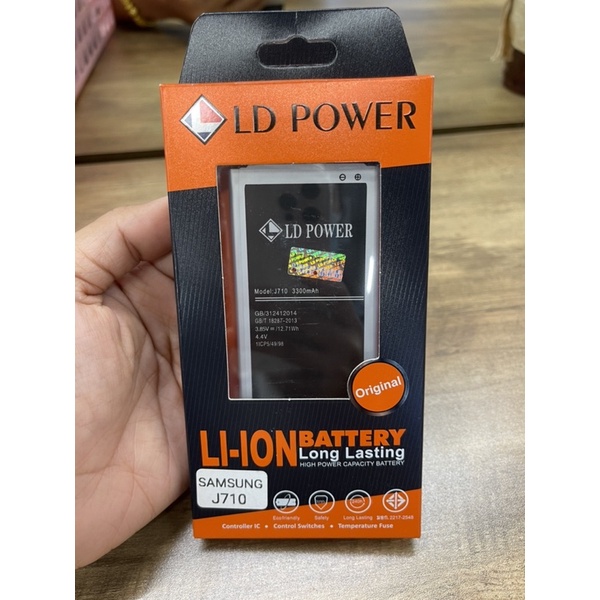 แบตเตอรี่ Samsung J72016 J710
