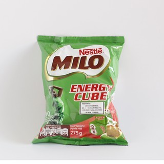 ไมโลคิวบ์ - (Milo Enenergy Cube)ไมโล เอนเนอร์จี้คิวบ50 เม็ด 100  เม็ด