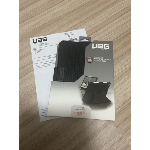 UAG Metropolis iPad Pro 11 CASE