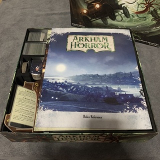 [Plastic] Arkham Horror Board Game: Organizer - ชุดกล่องจัดเก็บอุปกณ์ (Sleeved Cards)