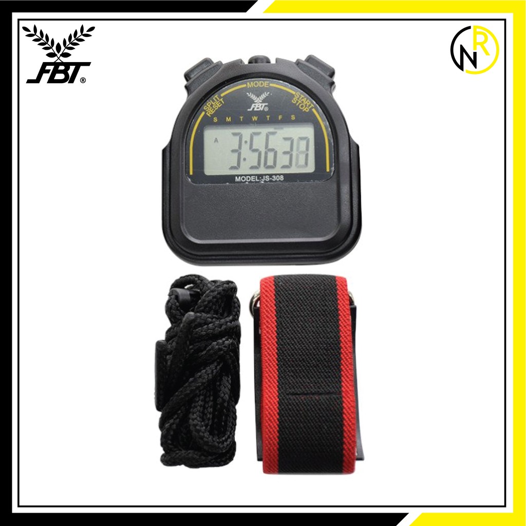FBT JS-308 นาฬิกาจับเวลา กันน้ำ Sport Timer