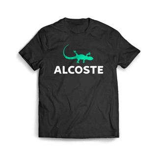 เสื้อผ้าผชเสื้อยืด ลาย AlcosteS-5XL