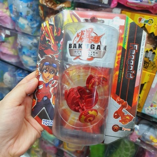 RARE AUTH BAKUGAN Battle Brawlers B2 - Fangoid ธาตุไฟ บาคุกัน หุ่นแปลงร่างทะลุมิติ Toy Limited