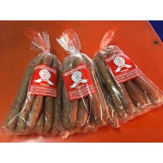 กุนเชียงหมู ตุ่มทอง นคปฐม 1 กิโลกรัม อย่างดี ไม่ใส่สาร สินค้าคุณภาพส่งตรงจากโรงงานนครปฐม ต้นตำหรับความอร่อย 👍🏻