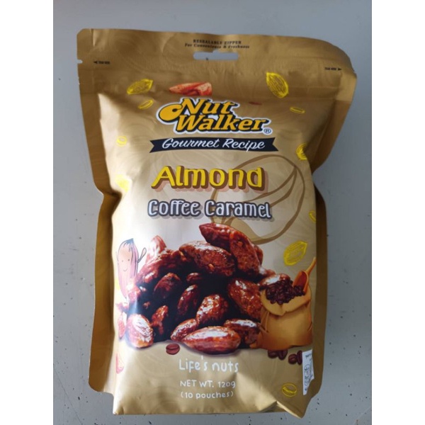 Nut Walker Almont  Coffee Caramel120g.ราคาสุดฟิน