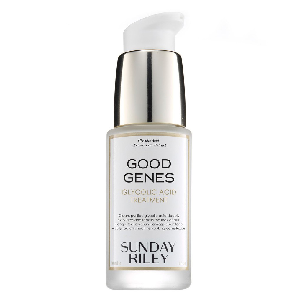พร้อมส่ง ของแท้ Sunday Riley Good Genes Glycolic/Lactic Acid Treatment (5ml/8ml/15ml/30ml)