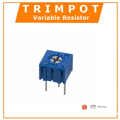Trimpot 500R 501 VR 3362P Variable Resistor Trimpot 500 Ohm