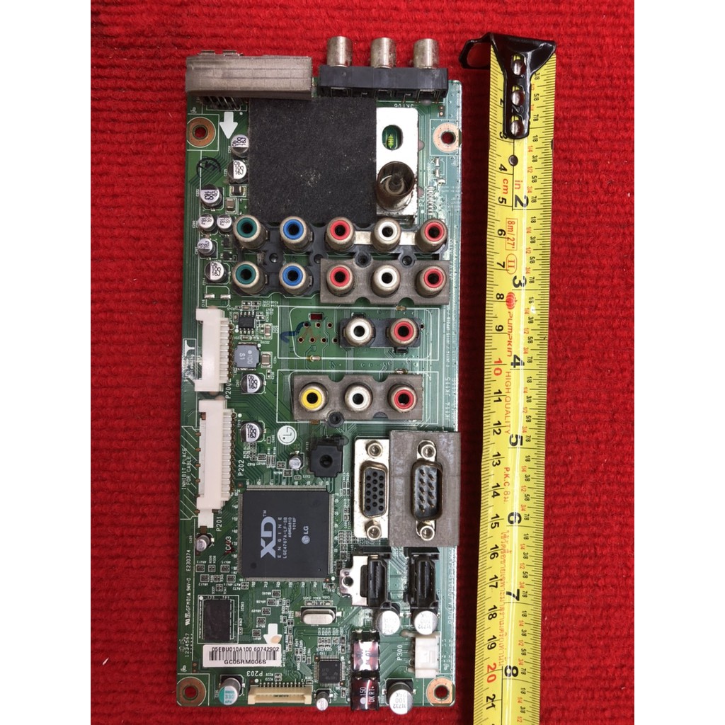 Mainboard LG (เมนบอร์ด แอลจี) อะไหล่แท้/ของถอด รุ่น : 42PJ350R พาร์ท : EAX61365503